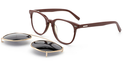 Acetate Cat Eye Frame F6934