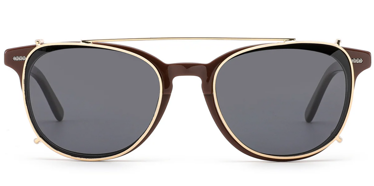 Acetate Cat Eye Frame F6934