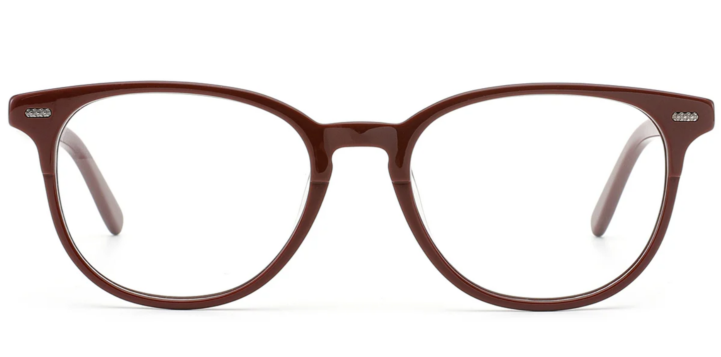 Acetate Cat Eye Frame F6934
