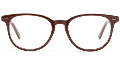Acetate Cat Eye Frame F6934