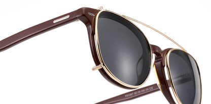 Acetate Cat Eye Frame F6934