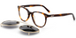 Acetate Cat Eye Frame F6934