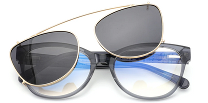 Acetate Square Frame F6928