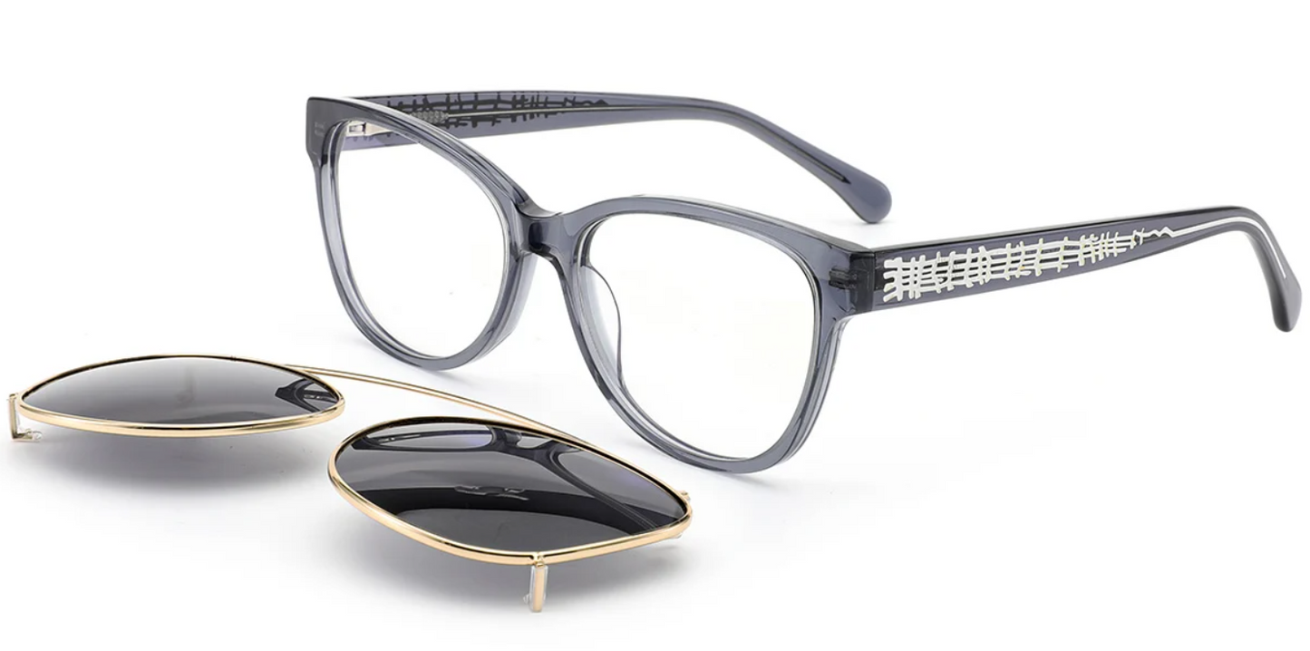 Acetate Square Frame F6928