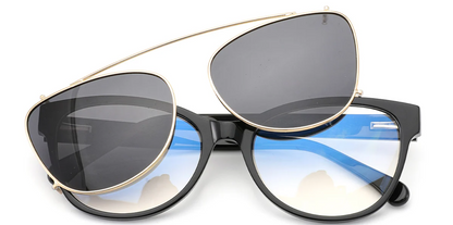 Acetate Square Frame F6928