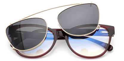 Acetate Square Frame F6928