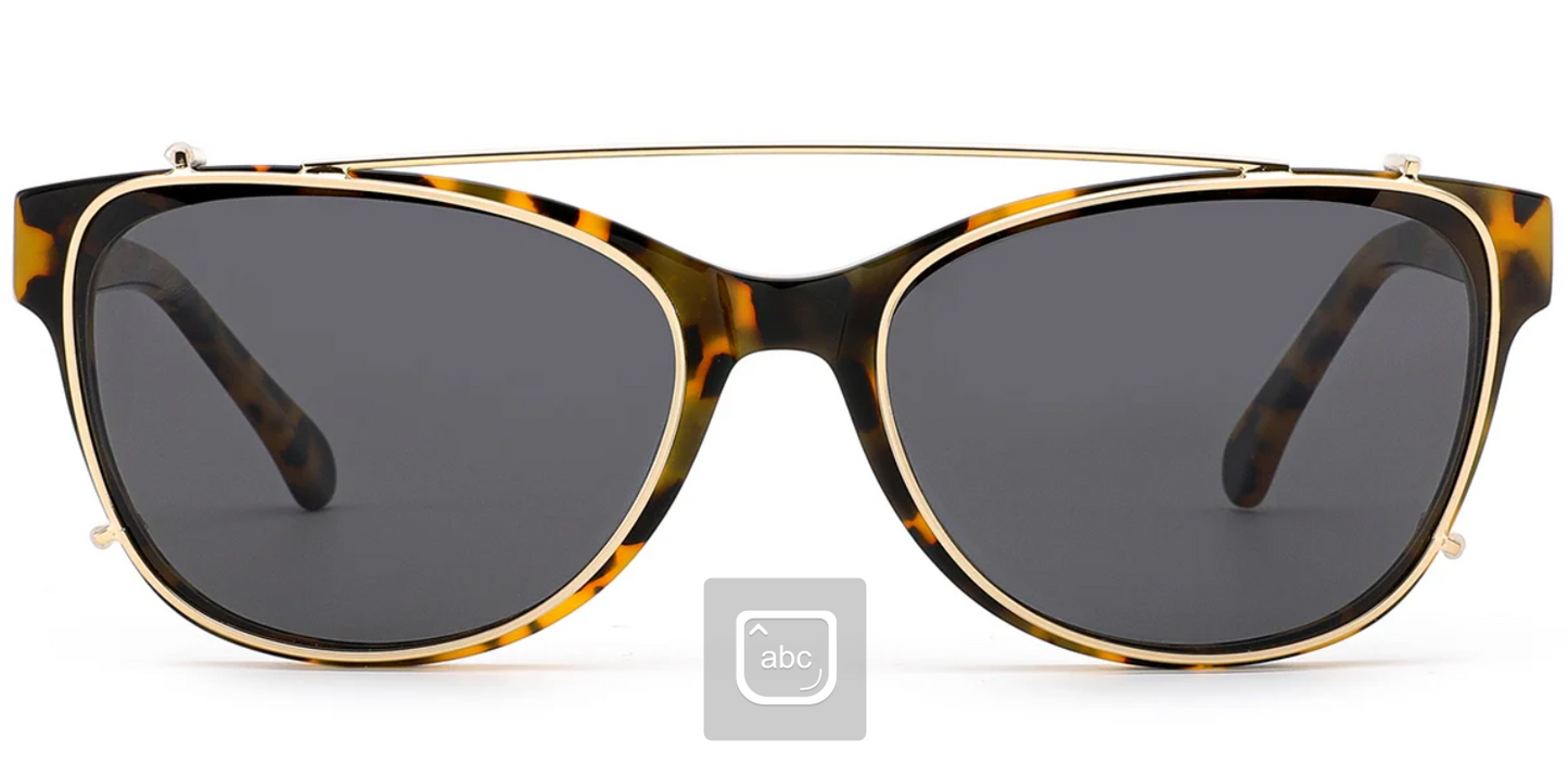 Acetate Square Frame F6928