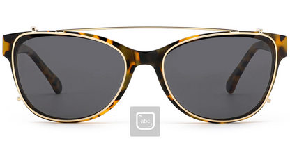 Acetate Square Frame F6928