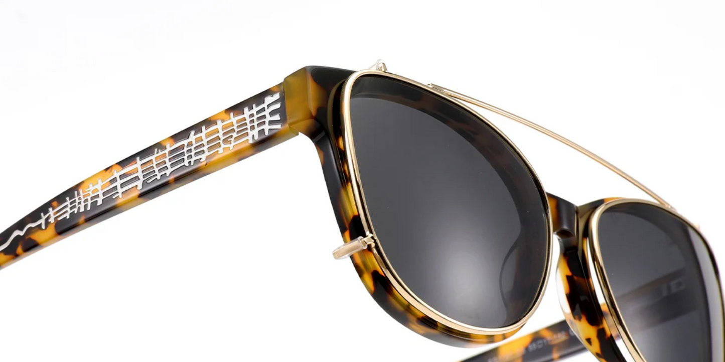 Acetate Square Frame F6928