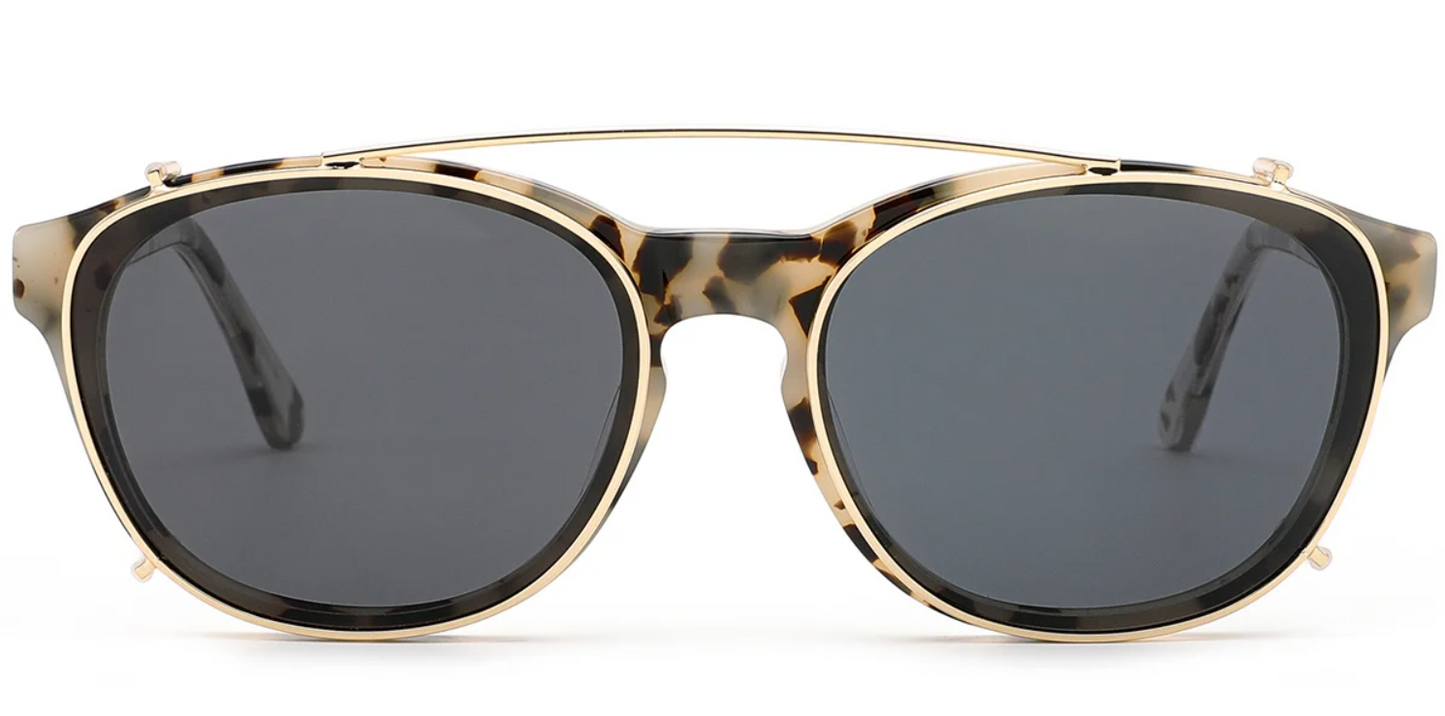 Acetate Square Frame F6577