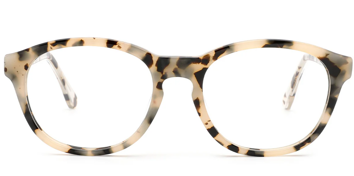 Acetate Square Frame F6577