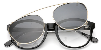 Acetate Square Frame F6577