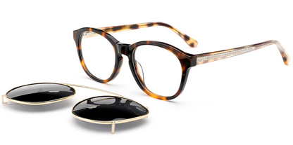 Acetate Square Frame F6577