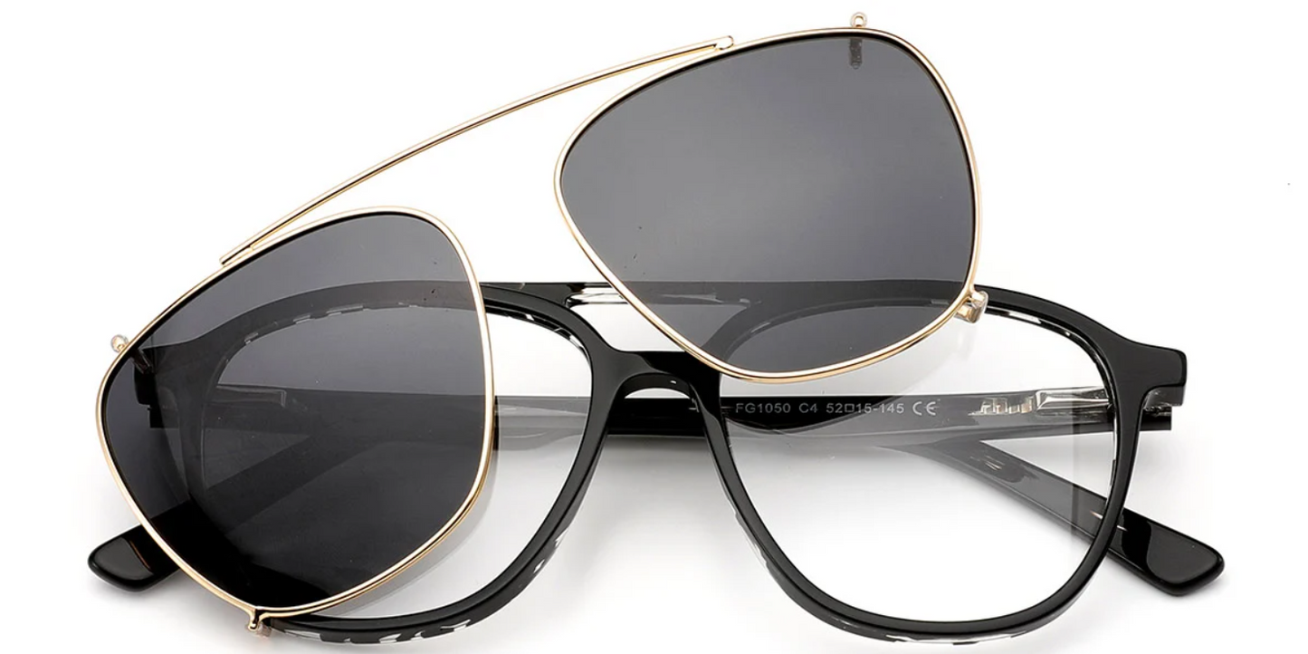 Acetate Aviator Frame F6620