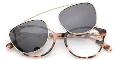 Acetate Cat Eye Frame F6924