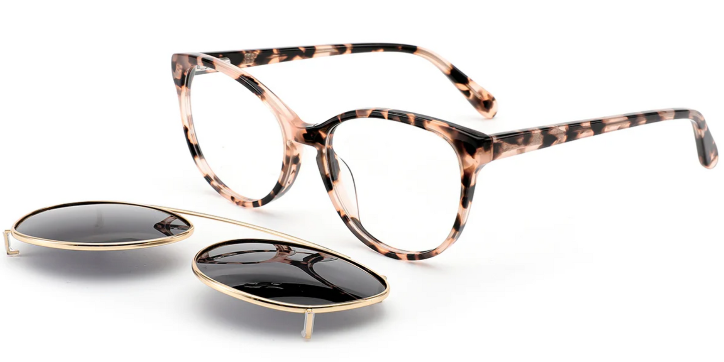 Acetate Cat Eye Frame F6924