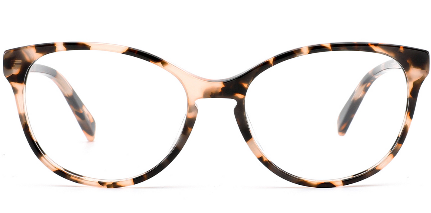 Acetate Cat Eye Frame F6924