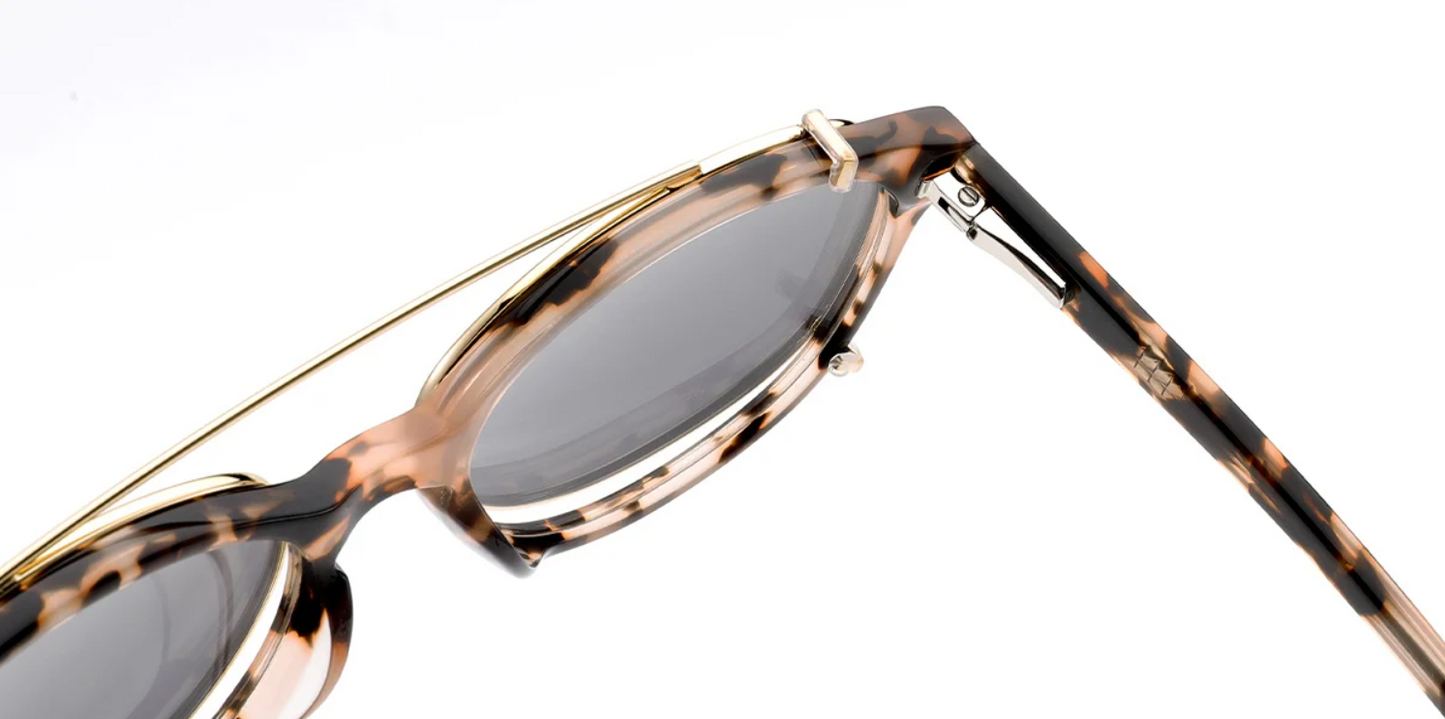 Acetate Cat Eye Frame F6924