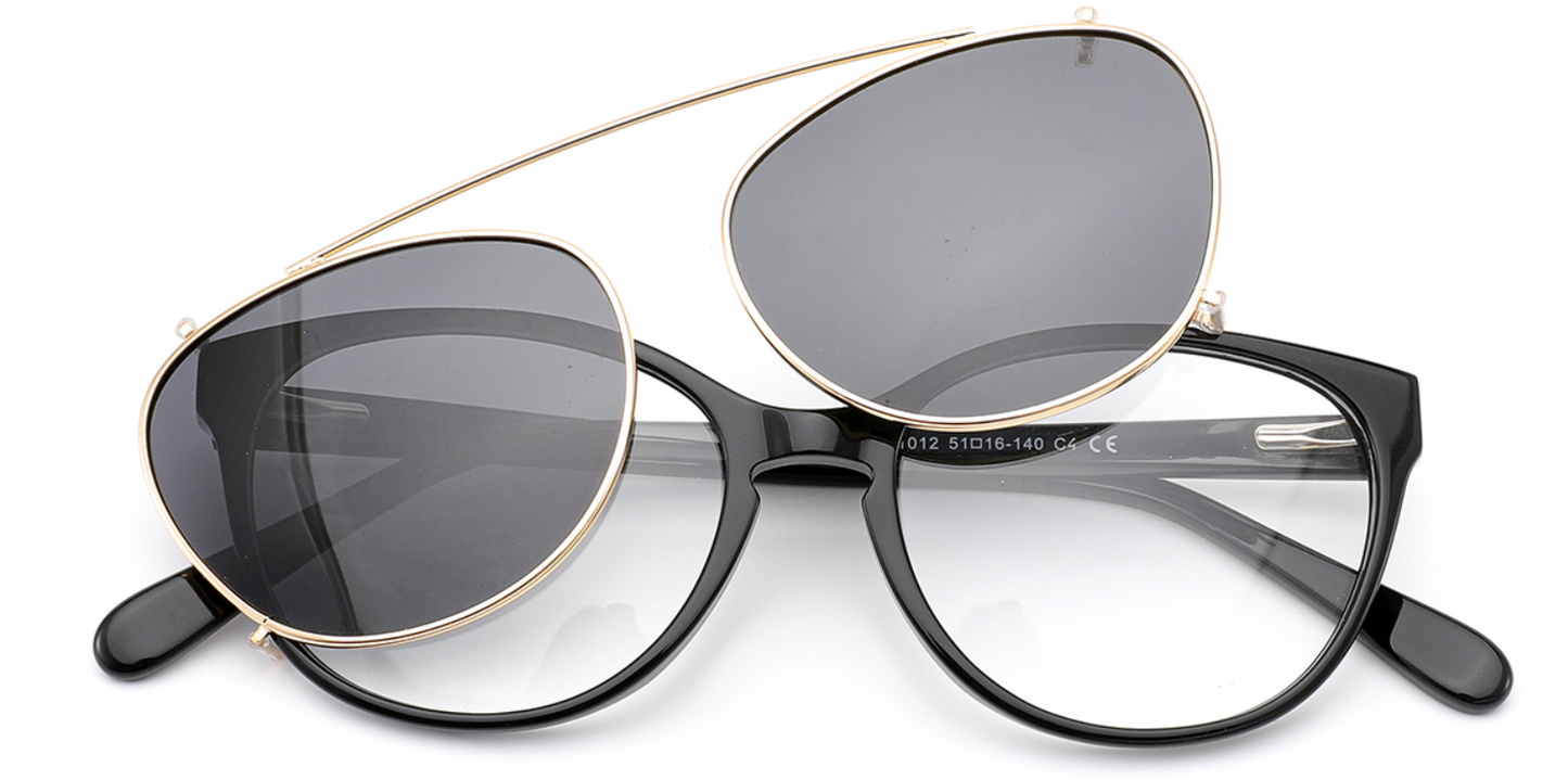 Acetate Cat Eye Frame F6924