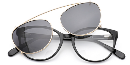 Acetate Cat Eye Frame F6924