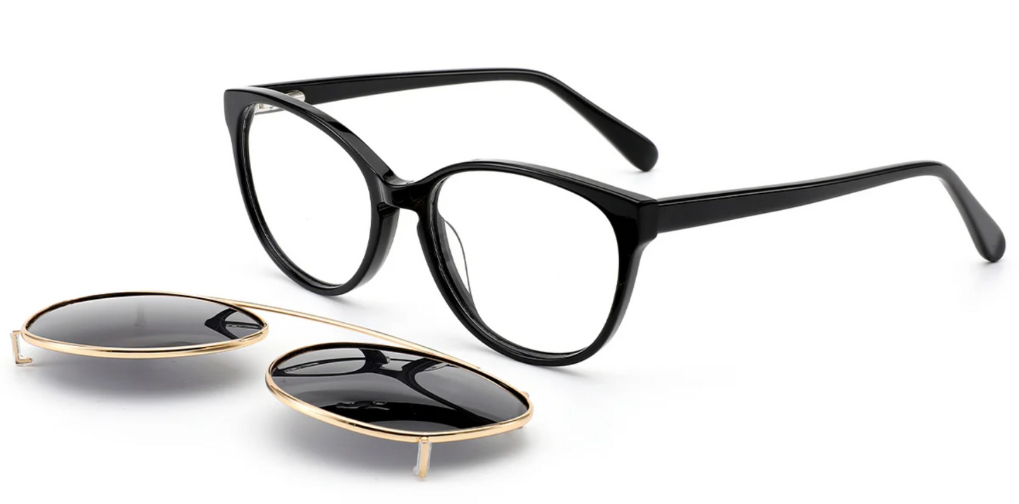 Acetate Cat Eye Frame F6924