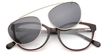 Acetate Cat Eye Frame F6924