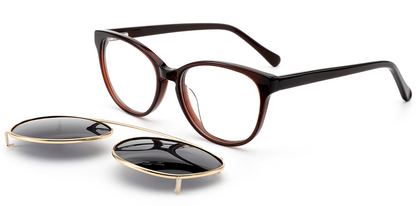 Acetate Cat Eye Frame F6924