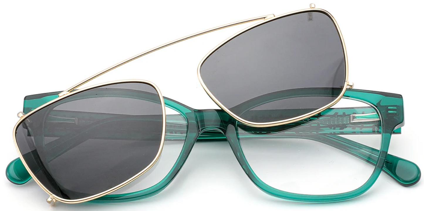 Acetate Rectangle Frame F6929