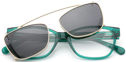 Acetate Rectangle Frame F6929