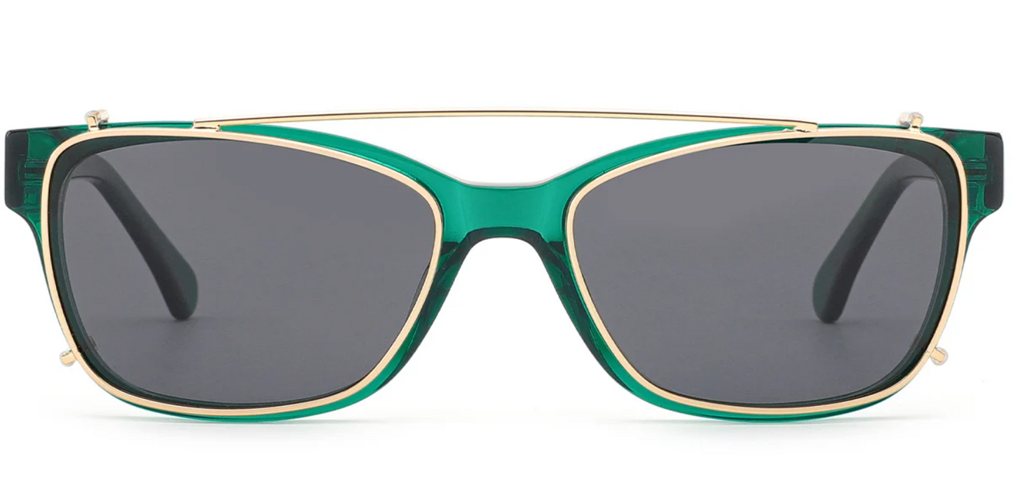 Acetate Rectangle Frame F6929