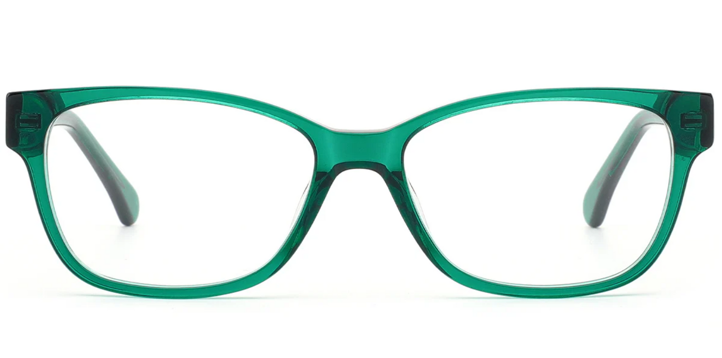 Acetate Rectangle Frame F6929