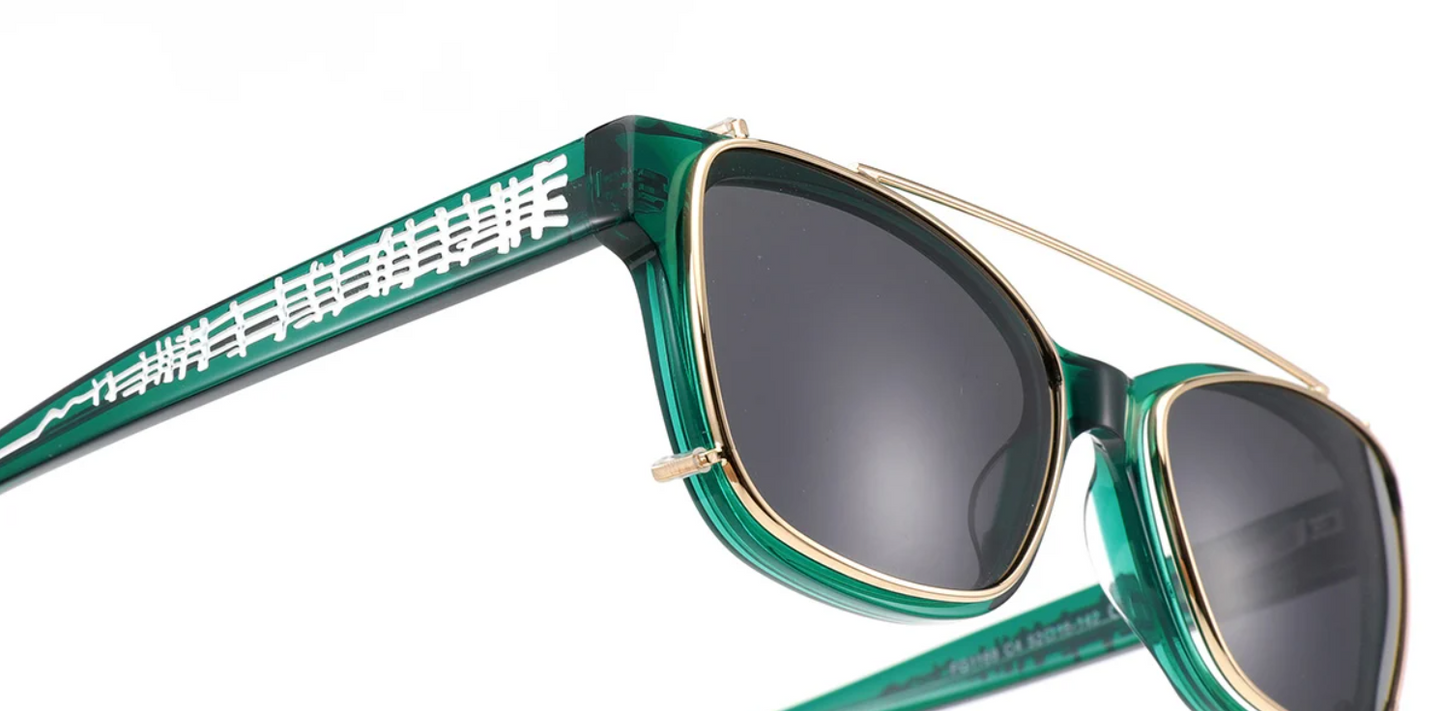 Acetate Rectangle Frame F6929