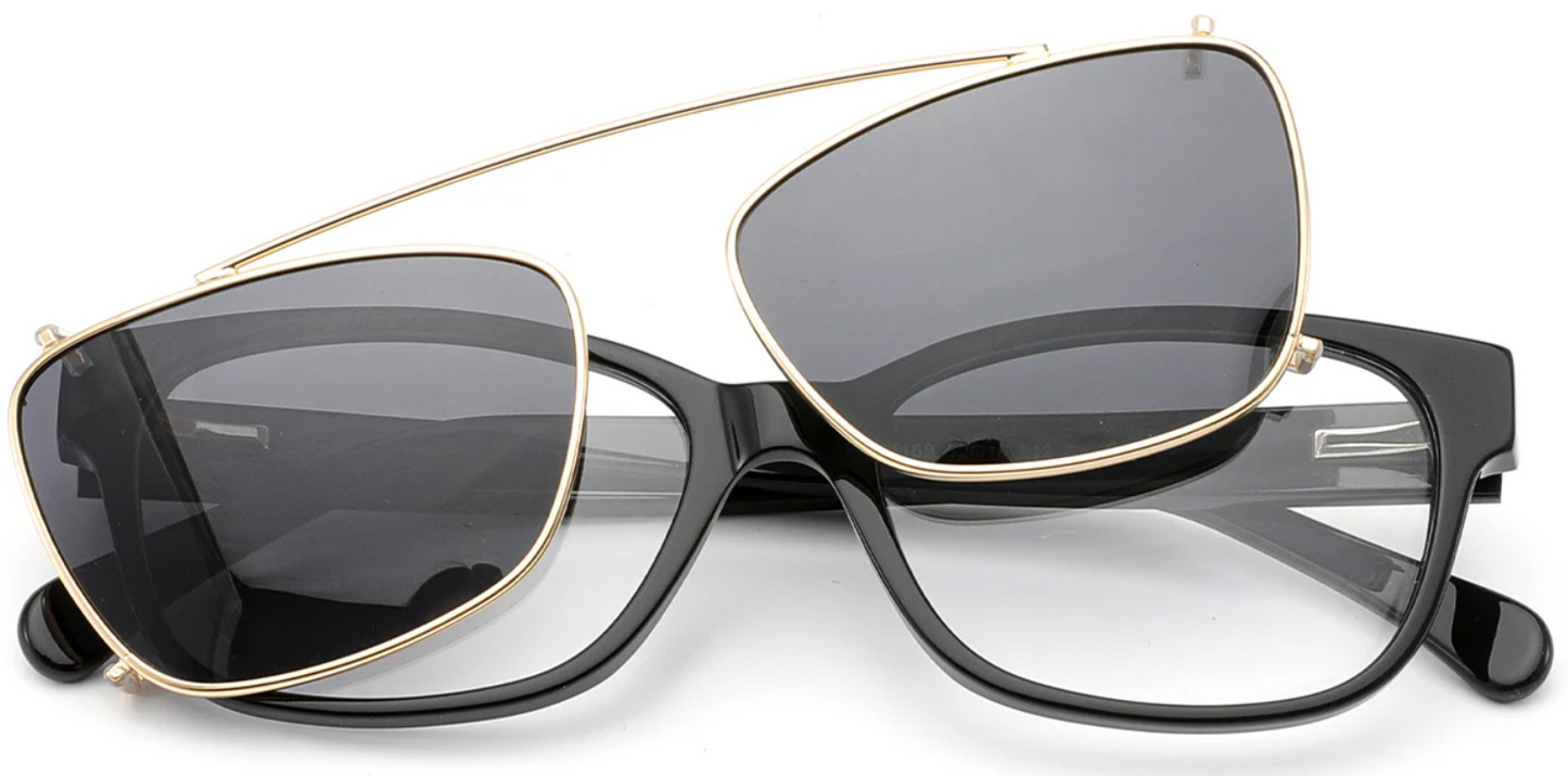 Acetate Rectangle Frame F6929