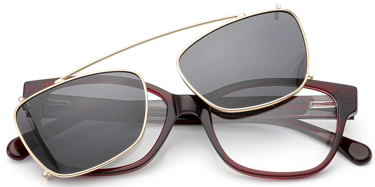 Acetate Rectangle Frame F6929