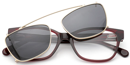 Acetate Rectangle Frame F6929