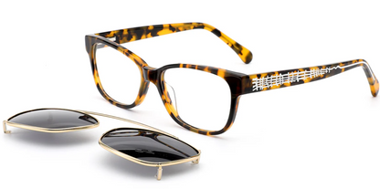 Acetate Rectangle Frame F6929