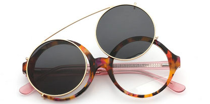 Acetate Round Frame F6576