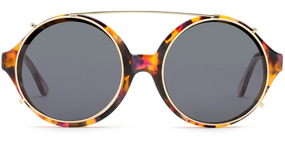 Acetate Round Frame F6576