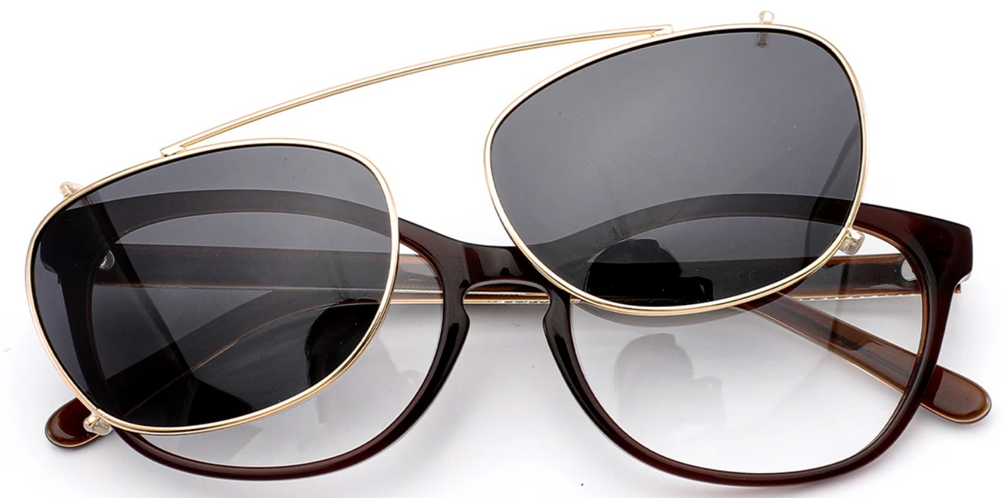 Acetate Rectangle Frame F6828