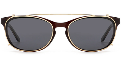 Acetate Rectangle Frame F6828