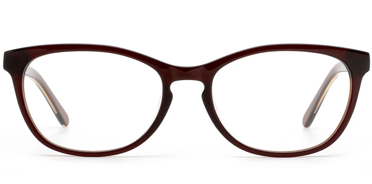 Acetate Rectangle Frame F6828