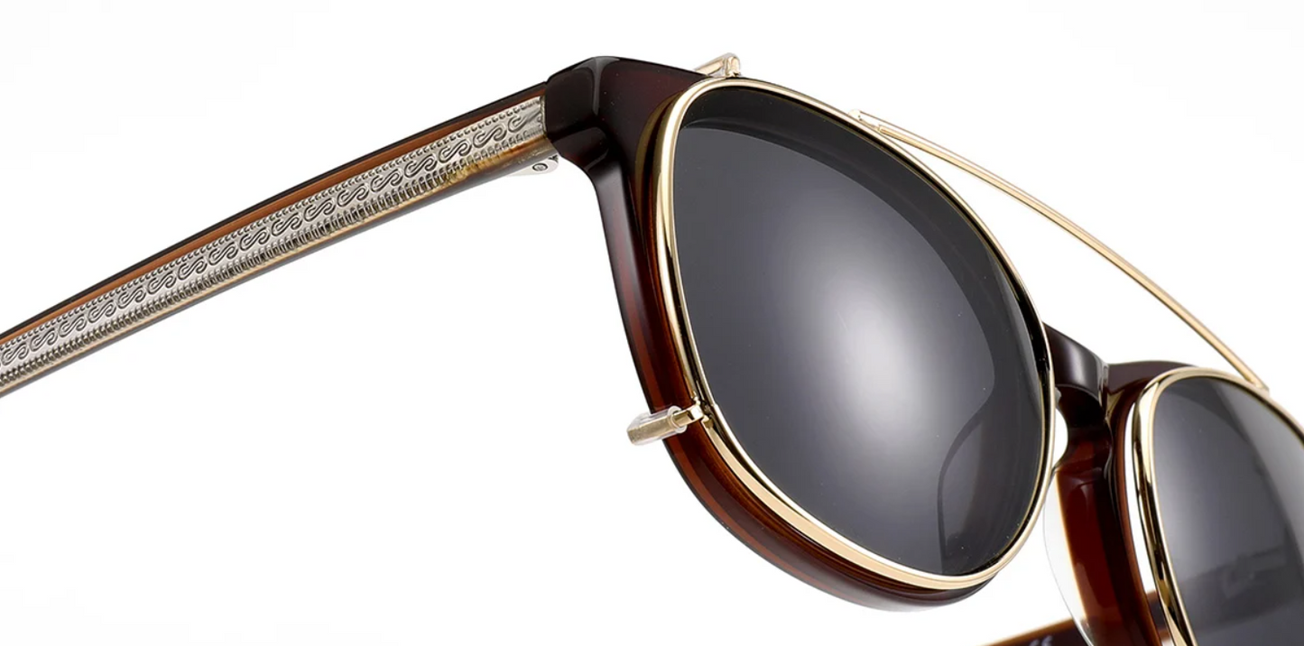 Acetate Rectangle Frame F6828