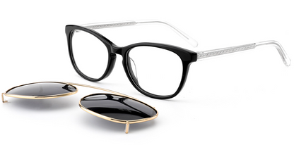 Acetate Rectangle Frame F6828