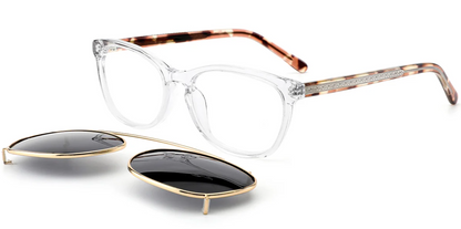 Acetate Rectangle Frame F6828