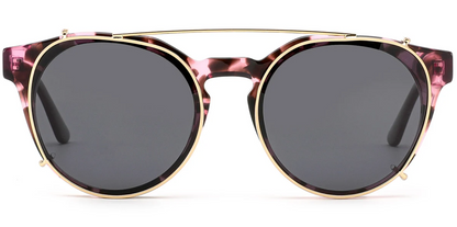 Acetate Round Frame F6622