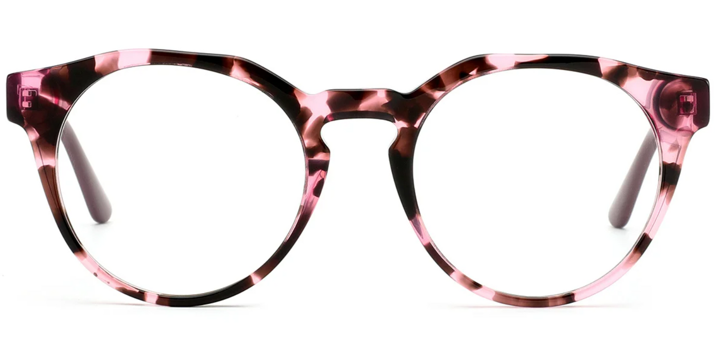 Acetate Round Frame F6622