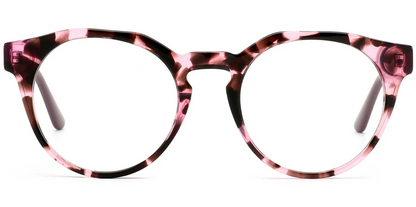 Acetate Round Frame F6622