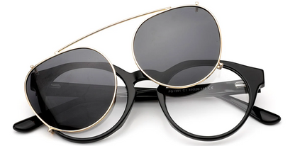 Acetate Round Frame F6622