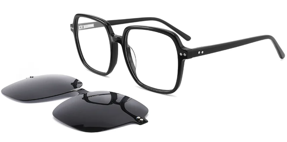 Acetate Square Frame F3104