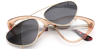 Acetate Geometric Frame F6926